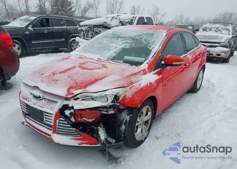 2014 Ford Focus Se из США, поврежденный, VIN 1FADP3F29EL217341